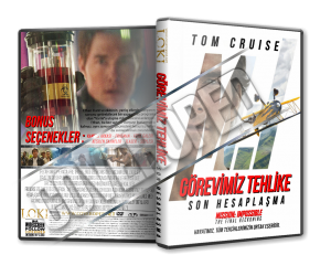 Görevimiz Tehlike Son Hesaplaşma - 2025 Türkçe Dvd Cover Tasarımı